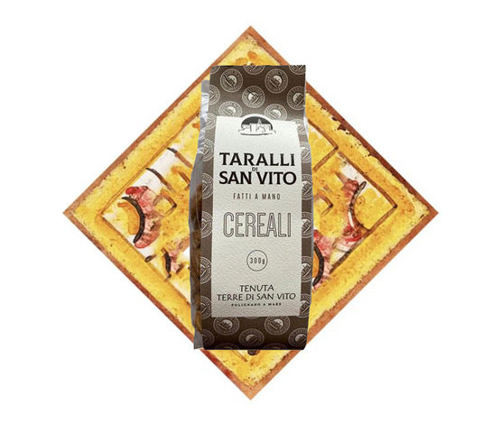 Taralli Rustic Cereali Multigrain